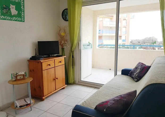Apartment 4 Personnes Avec Terrasse, Parking Et Piscine Collective - V0784 Vias